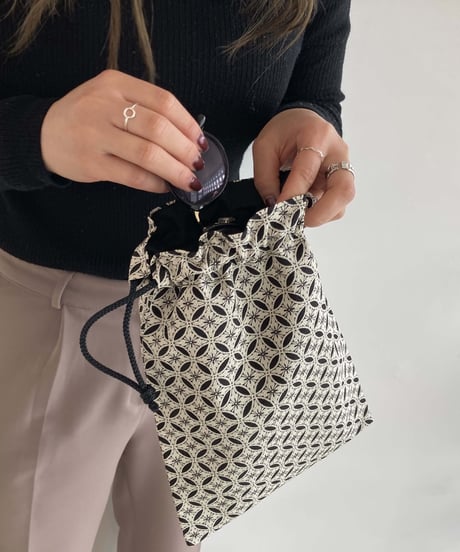 【Select】WA Kinchaku Pouch