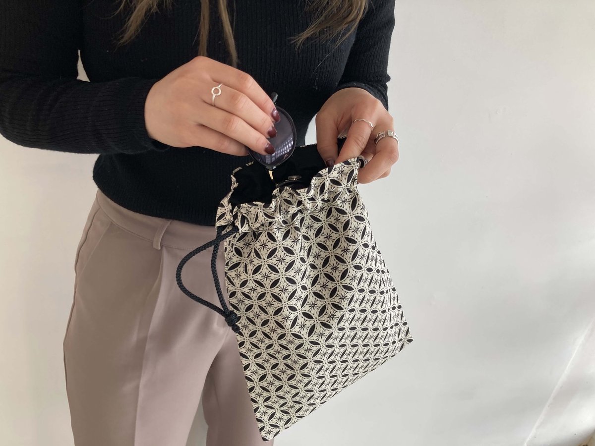 Select】WA Kinchaku Pouch | WATIC