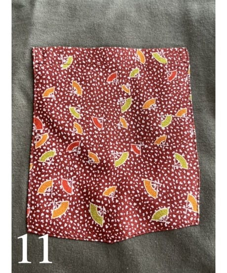 Only one WA  Long Sleeves Pocket Tee