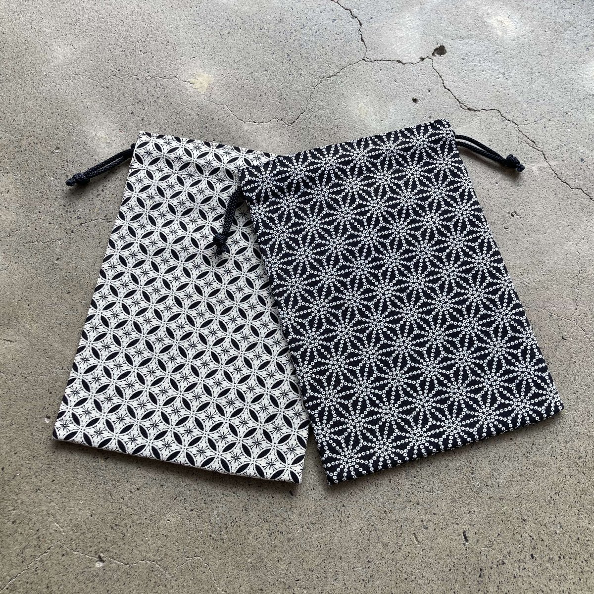 Select】WA Kinchaku Pouch | WATIC