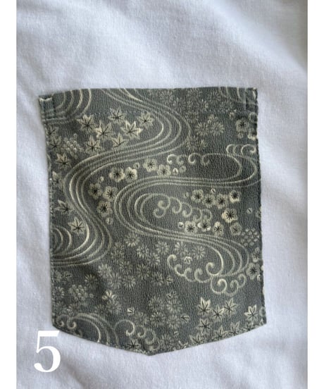 Only one WA  Long Sleeves Pocket Tee