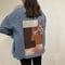 WAGARA Patchwork Denim Jacket - BLUE