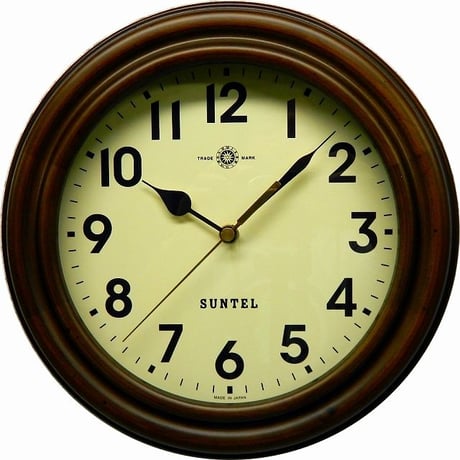 電波振り子時計 さんてる(Suntel) 八角時計 日本製 ♪ Amazon.co.jp: さんてる レトロ 電波 振り子 柱時計 日本製