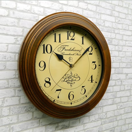 さんてる 日本製 レトロ掛け時計 (ファクトリー) ナチュラル QL622-NA Amazon.co.jp: さんてる 日本製 レトロ掛け時計 (ファクトリー