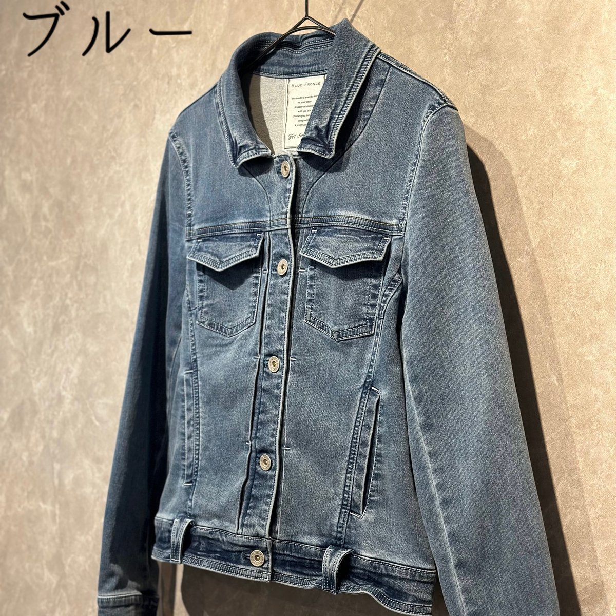 ずっと気になってた ESCADA デニムジャケット ジャケット・アウター