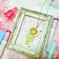 Memory Bloom Amulet💛カスタードクリームイエロー