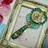 Magical Dreamy heart Rod 💚ロイヤルグリーン