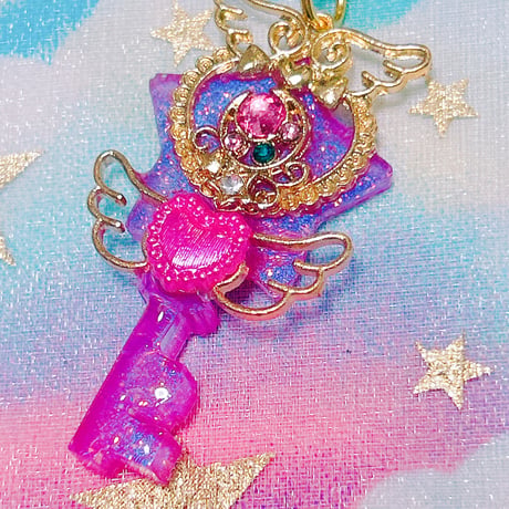 Star Jewel key キーホルダー