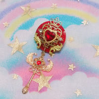 Elegance Emblem brooch