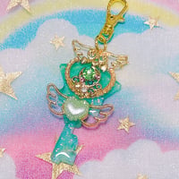 Star Jewel key キーホルダー