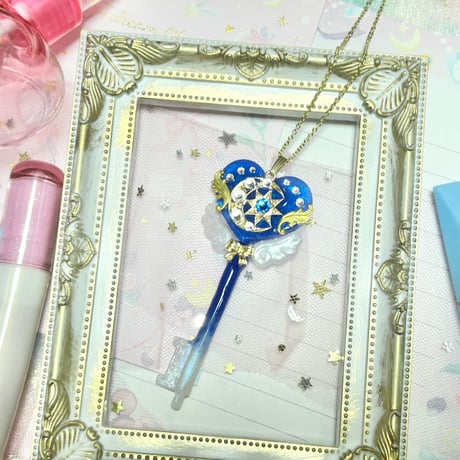 Heart Bloom Key💙BloomingBlue🌸