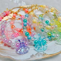カラフルリボンブレスレット🌈🎀