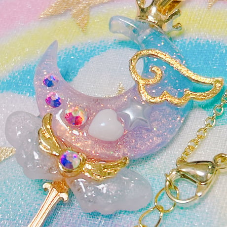 まじかる☆ムーン ロッド ネックレス