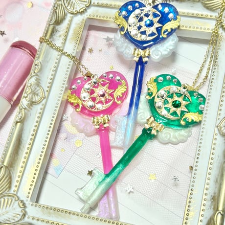 Heart Bloom Key💙BloomingBlue🌸