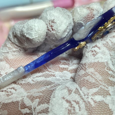 Heart Bloom Key💙BloomingBlue🌸