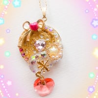 Heart Prism Resonance COLOR:Pretty peach