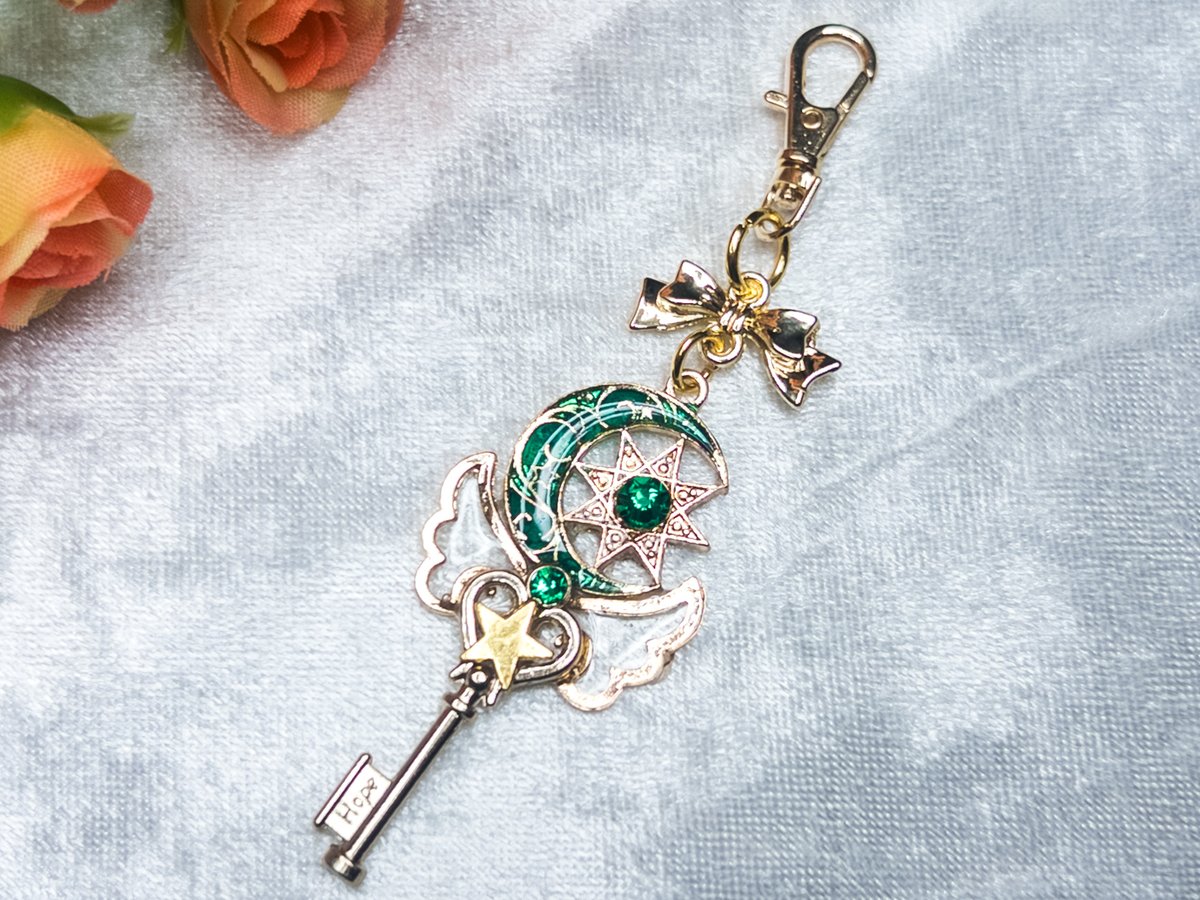 下弦の三日月の鍵 キーホルダー | Sachinetic ONLINE SHOP