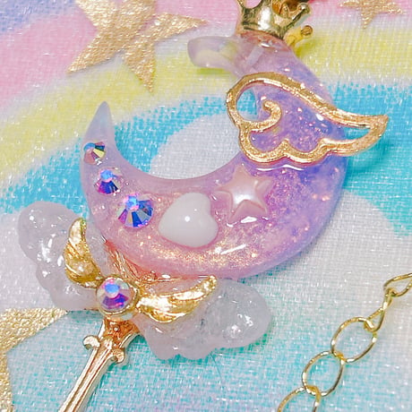 まじかる☆ムーン ロッド ネックレス