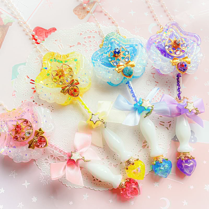 トゥインクルマジカルスターロッド ピンク | Sachinetic ONLINE SHOP