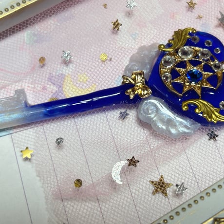 Heart Bloom Key💙BloomingBlue🌸