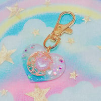 Heart Moon キーホルダー