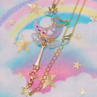 まじかる☆ムーン ロッド ネックレス