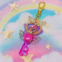 Star Jewel key キーホルダー