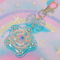 starry compact キーホルダー