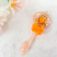 魔法少女の変身ハートキー
