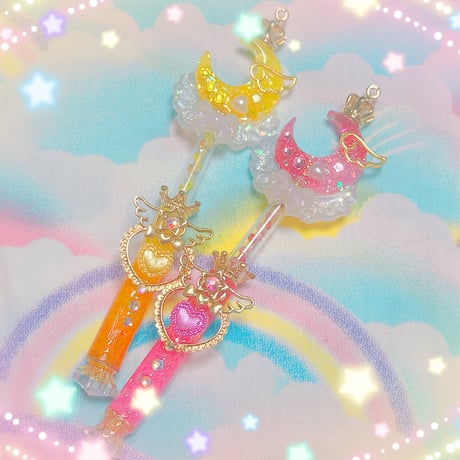 Magical Angelic Moon Rod