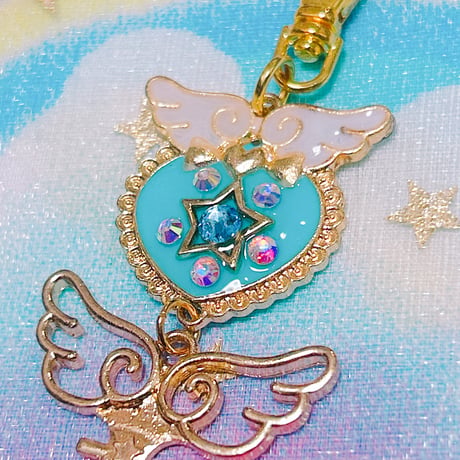 Angel Heart Swing key キーホルダー