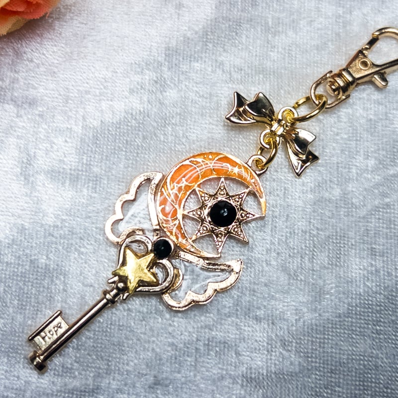 下弦の月　キーホルダー 下弦の三日月の鍵 キーホルダー | Sachinetic ONLINE SHOP