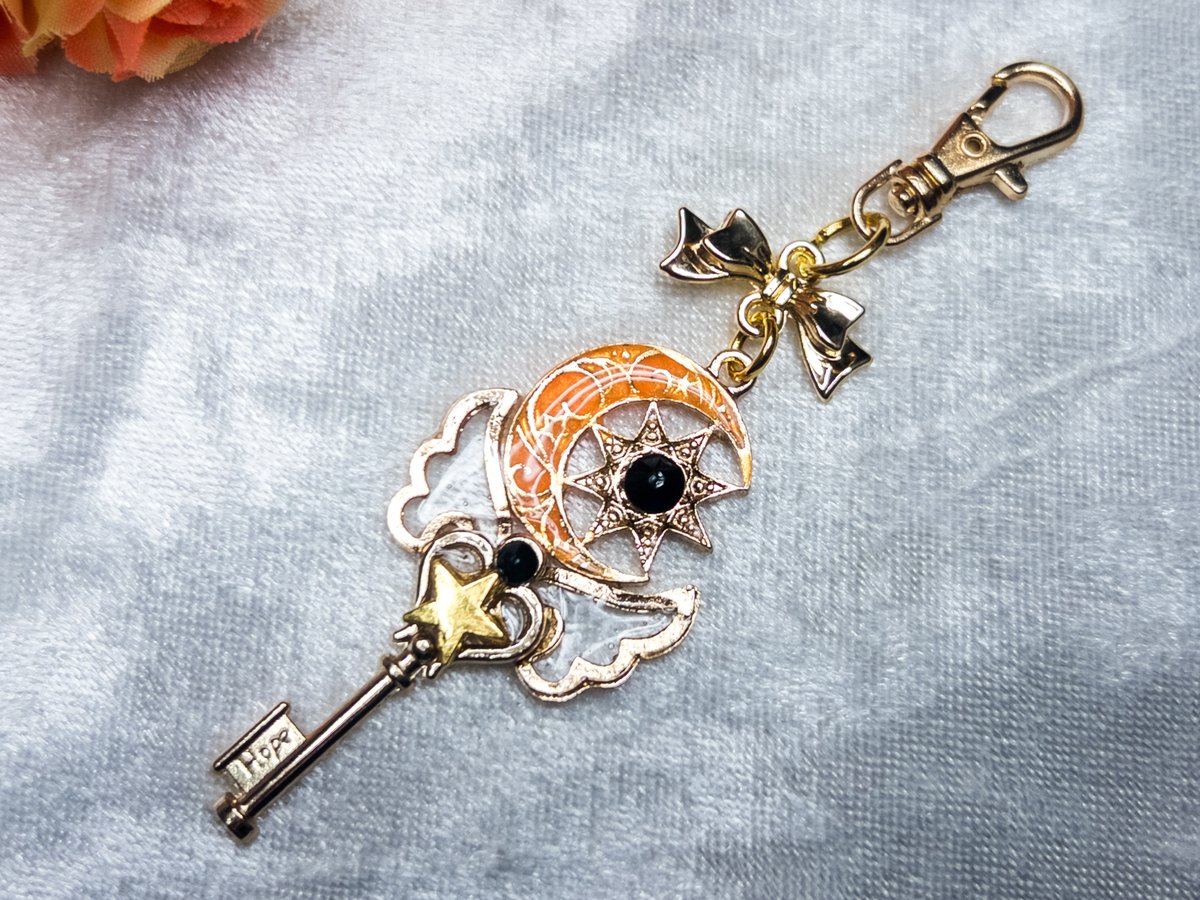 下弦の月　キーホルダー 下弦の三日月の鍵 キーホルダー | Sachinetic ONLINE SHOP