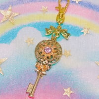 Flower of Key キーホルダー