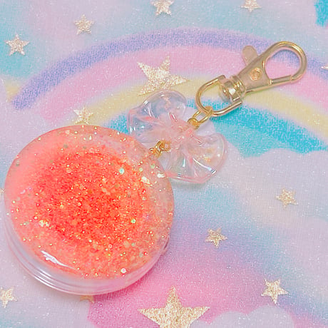 Ruby Crescent compact キーホルダー