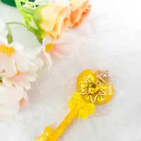 魔法少女の変身ハートキー