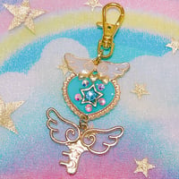 Angel Heart Swing key キーホルダー