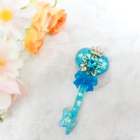 下弦の三日月の鍵 キーホルダー | Sachinetic ONLINE SHOP