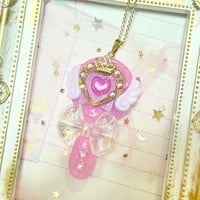 Memory Bloom Amulet🩷ストロベリーピンク