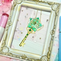 Cosmical Star key💚コズミカルグリーン