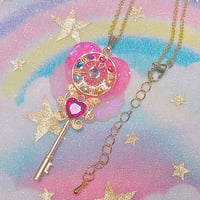 Magical Heart change key