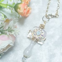 Princess Heart Takt bagcharm