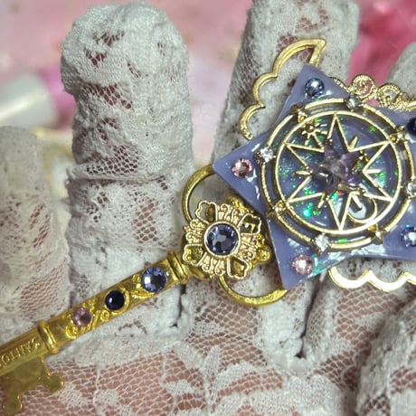 Cosmical Star key💜コズミカルパープル