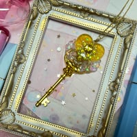 Miracle heart Precious key🗝✧*💛ラッキーイエロー