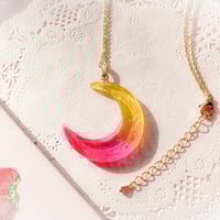 グラデーションムーン イエロー×マゼンタ