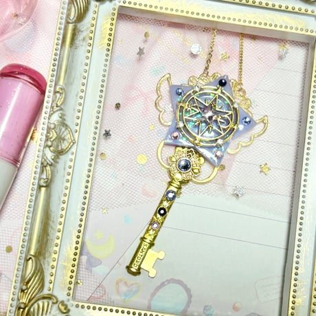 Cosmical Star key💜コズミカルパープル