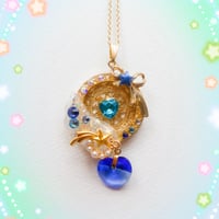 Heart Prism Resonance COLOR:Romance Blue