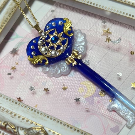 Heart Bloom Key💙BloomingBlue🌸
