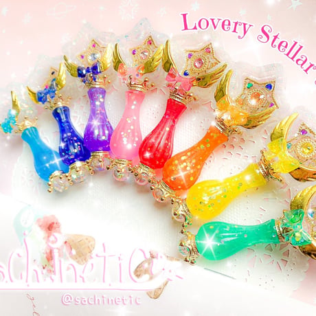 Lovely Stellar Stick Color:ローズレッド