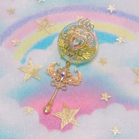 Elegance Emblem brooch